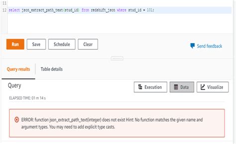 redshift copy json.